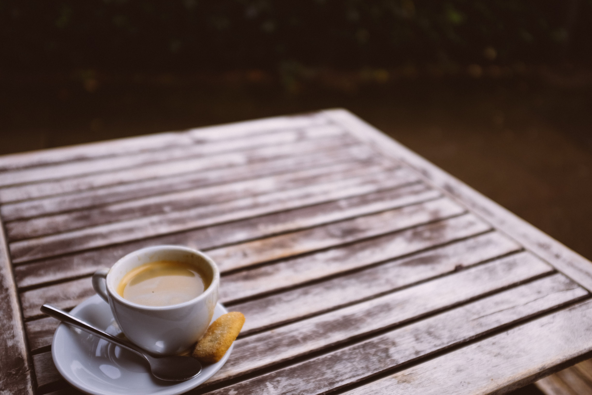 Coffee on the table 